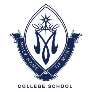 Holy Name of Mary College School Logo