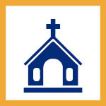 Parish Vitality & Stewardship speakers church icon