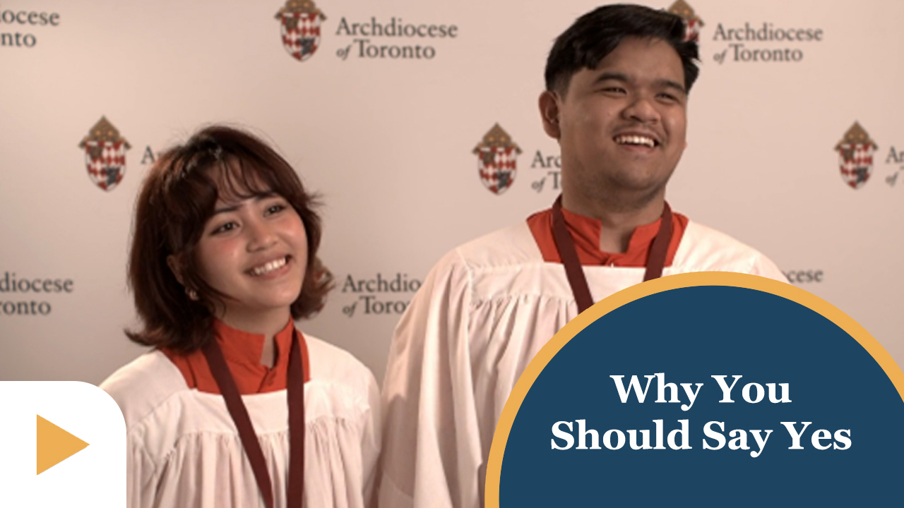 Video 2 - Why You Should Say Yes