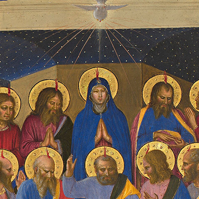 That Blessed Upper Room - Pastoral Letter