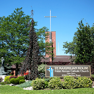 St. Maximilian Kolbe Parish (Chapel Doors)