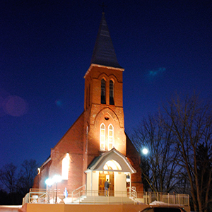 St. Patrick's Parish, Brampton